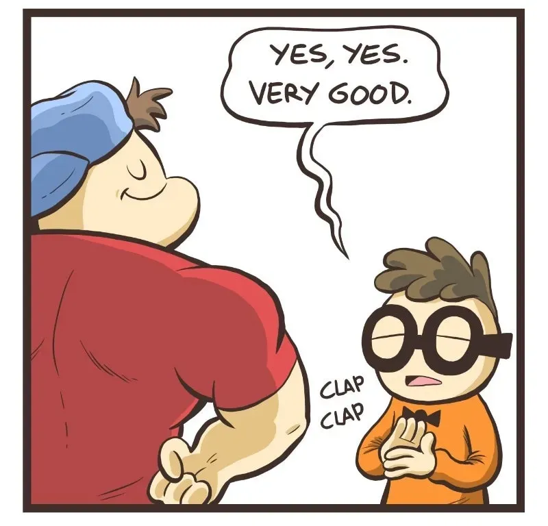 Nerd and Jock Chapter 11 page 4 - 