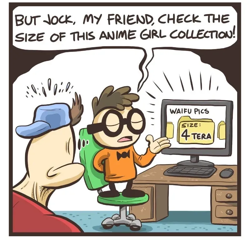 Nerd and Jock Chapter 11 page 5 - 