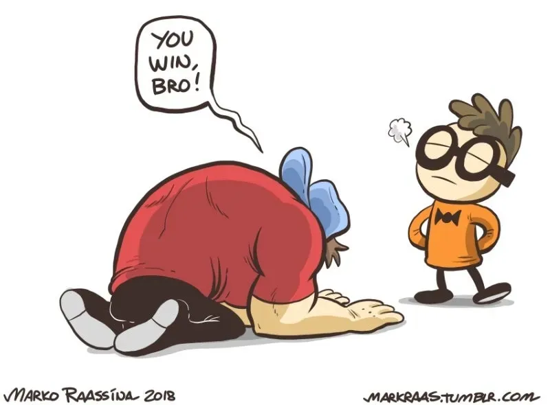 Nerd and Jock Chapter 11 page 6 - 