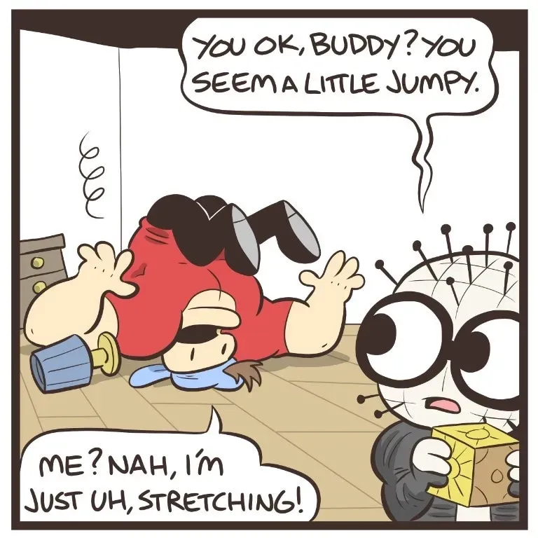 Nerd and Jock Chapter 111 page 6 - 
