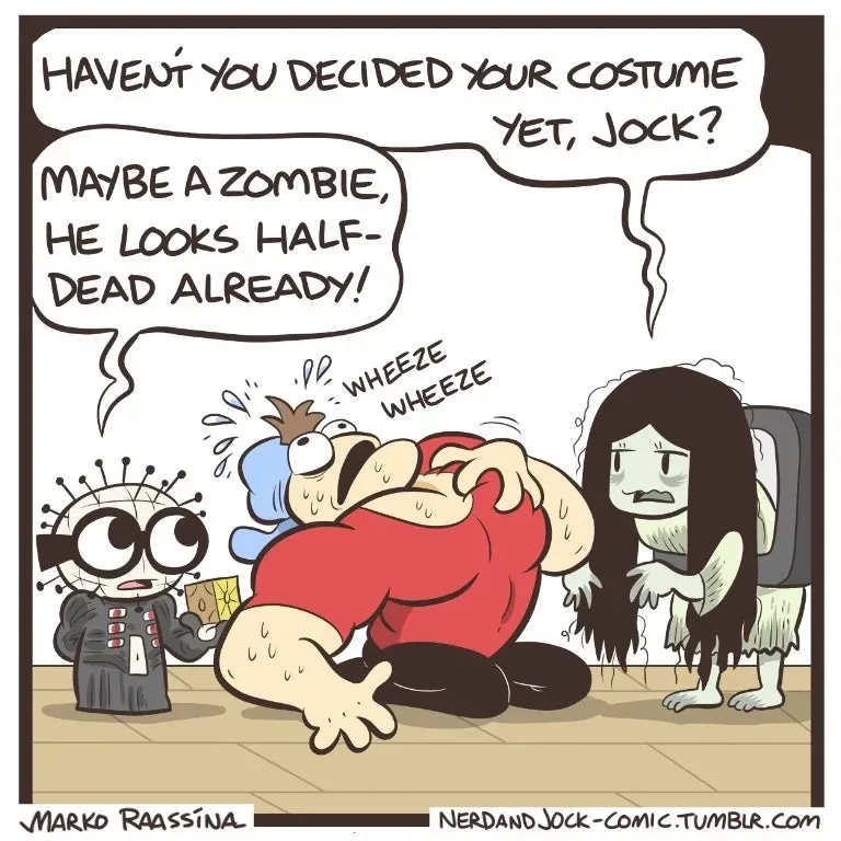 Nerd and Jock Chapter 111 page 9 - 