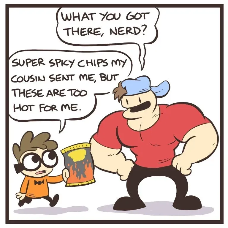 Nerd and Jock Chapter 113 page 2 - 