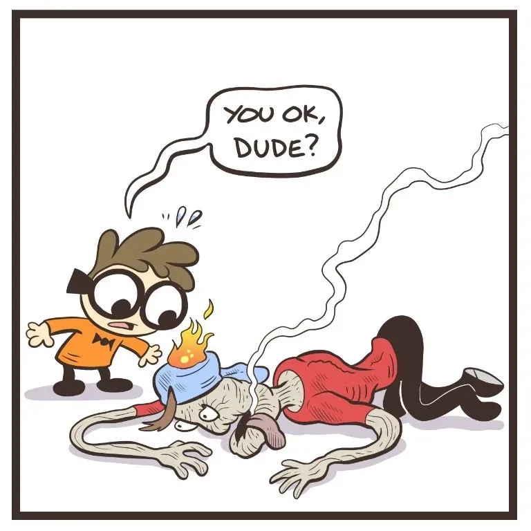 Nerd and Jock Chapter 113 page 8 - 