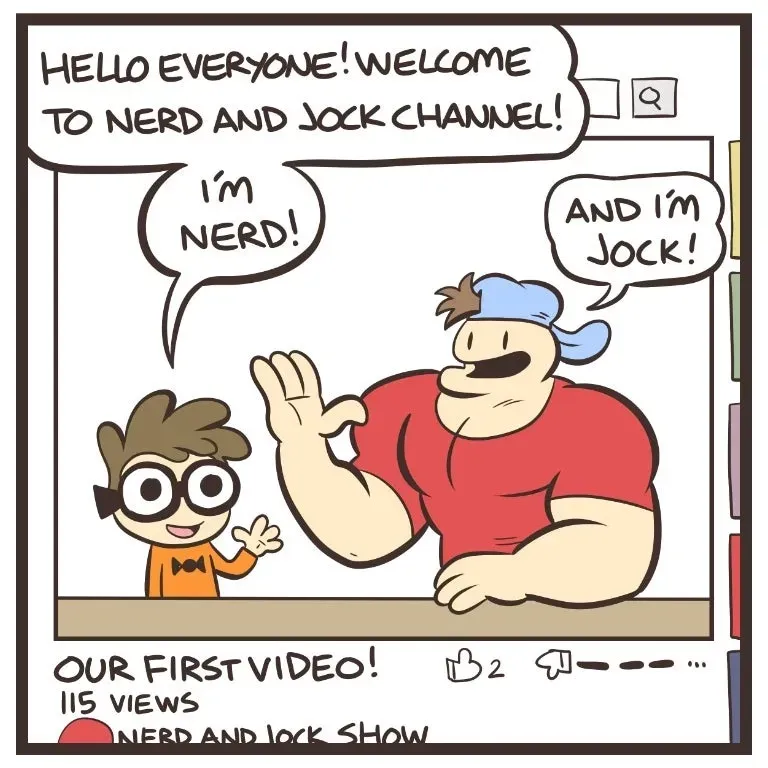 Nerd and Jock Chapter 115 page 2 - 