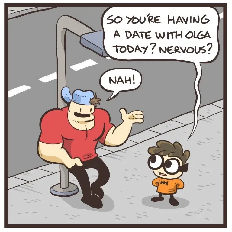 Nerd and Jock Chapter 118 page 2 - 