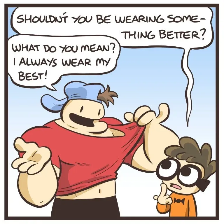 Nerd and Jock Chapter 118 page 3 - 