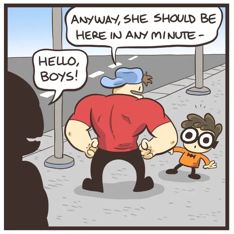 Nerd and Jock Chapter 118 page 4 - 