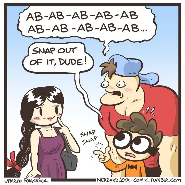 Nerd and Jock Chapter 118 page 9 - 