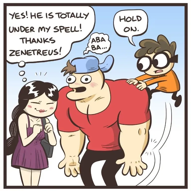 Nerd and Jock Chapter 119 page 2 - 
