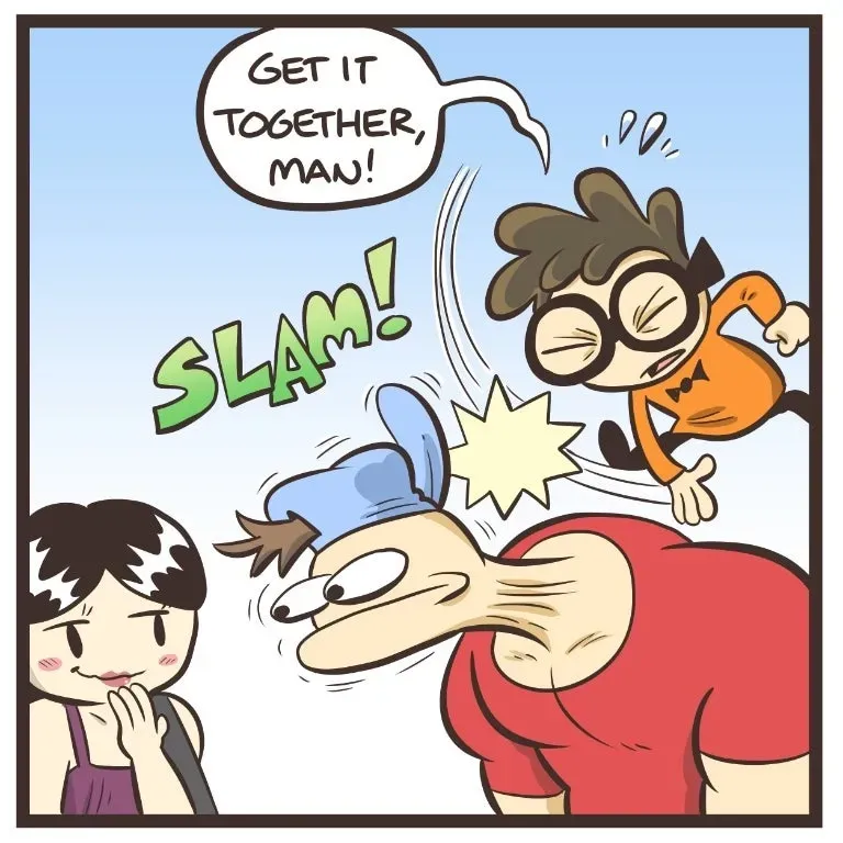 Nerd and Jock Chapter 119 page 5 - 
