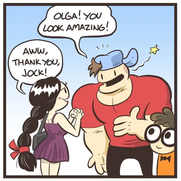 Nerd and Jock Chapter 119 page 6 - 