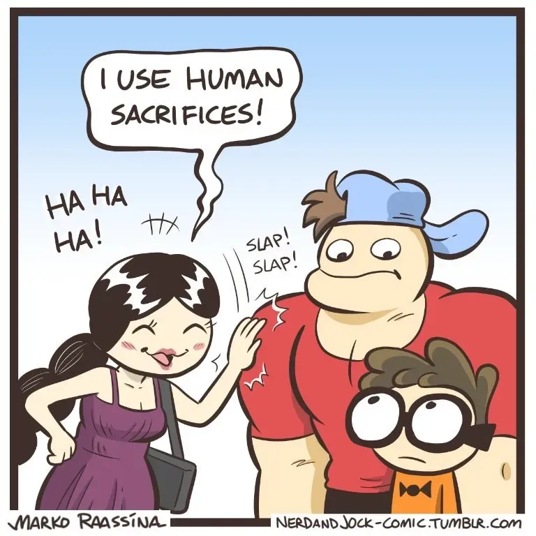 Nerd and Jock Chapter 119 page 9 - 