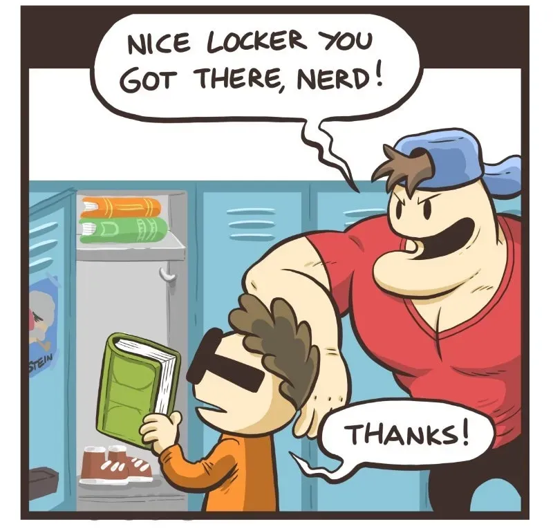 Nerd and Jock Chapter 12 page 2 - 
