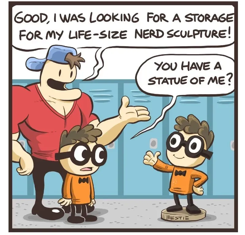 Nerd and Jock Chapter 12 page 5 - 