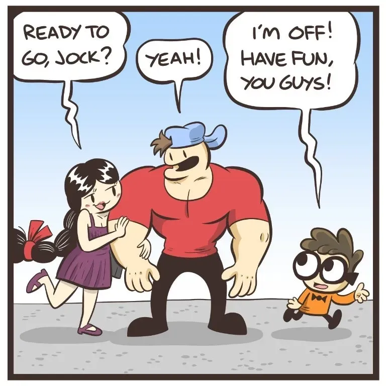 Nerd and Jock Chapter 120 page 2 - 