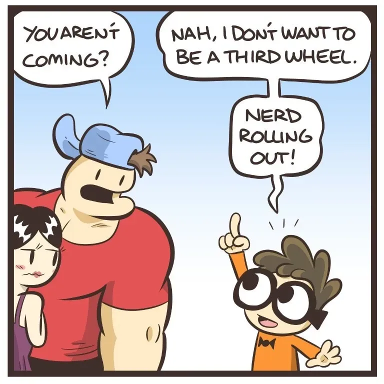 Nerd and Jock Chapter 120 page 3 - 