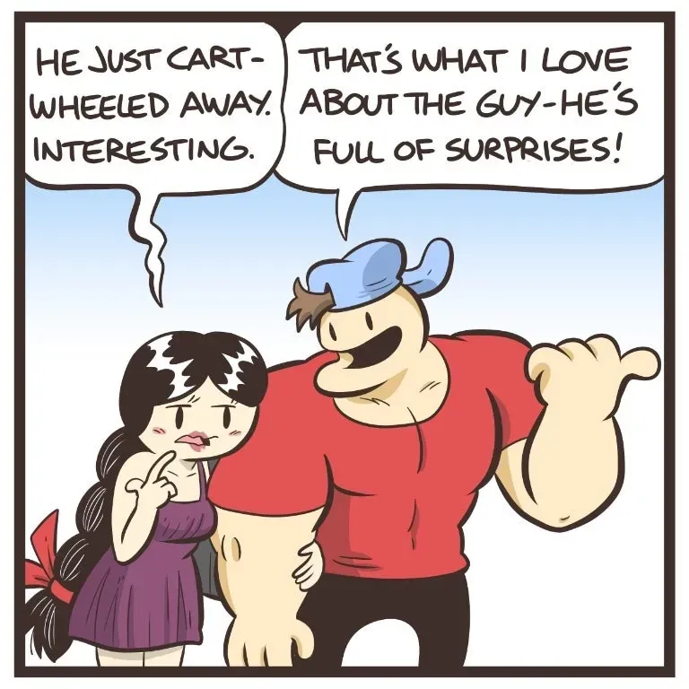 Nerd and Jock Chapter 120 page 5 - 