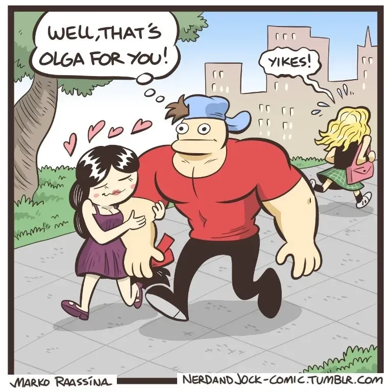 Nerd and Jock Chapter 120 page 9 - 
