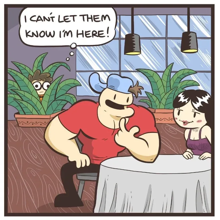 Nerd and Jock Chapter 122 page 6 - 
