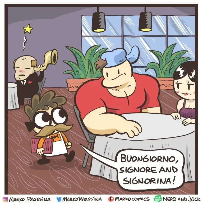 Nerd and Jock Chapter 122 page 9 - 