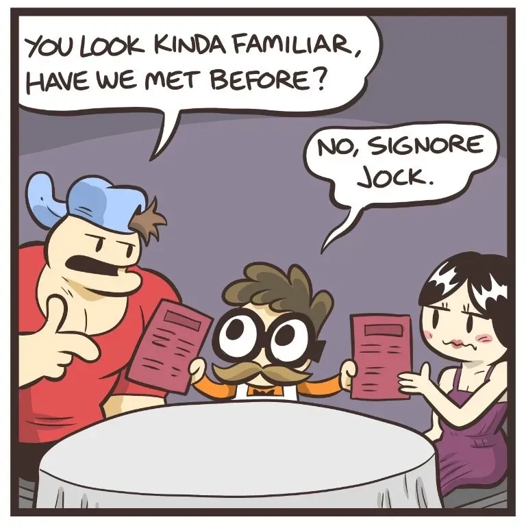 Nerd and Jock Chapter 123 page 2 - 