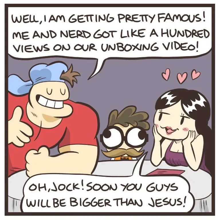 Nerd and Jock Chapter 123 page 4 - 