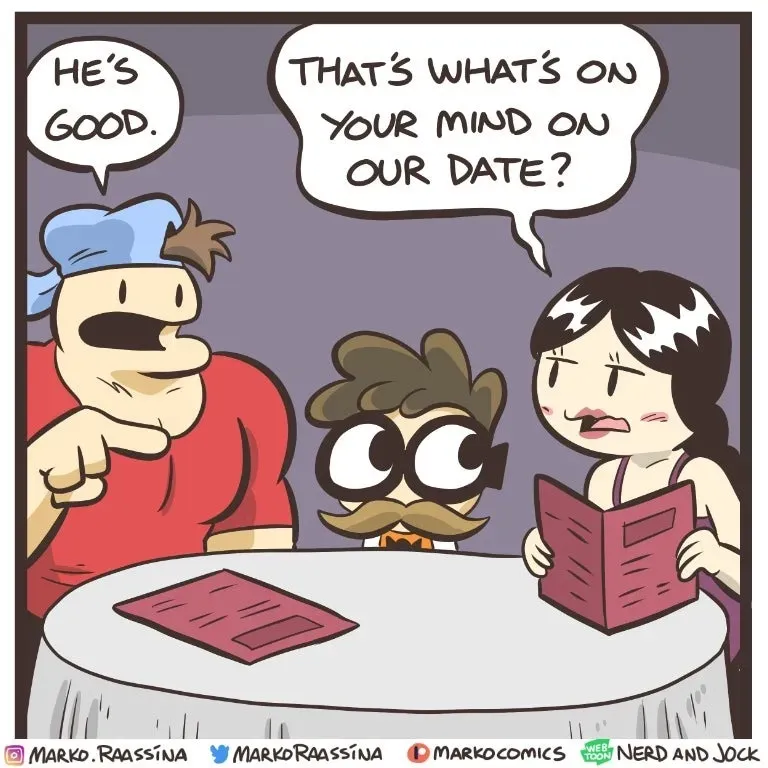 Nerd and Jock Chapter 124 page 6 - 