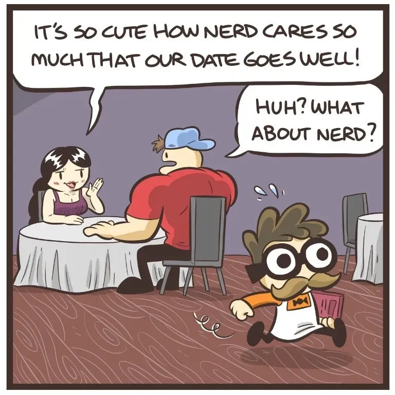 Nerd and Jock Chapter 125 page 3 - 
