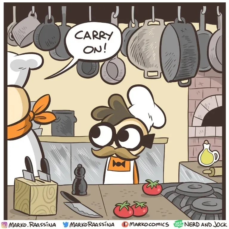 Nerd and Jock Chapter 125 page 9 - 