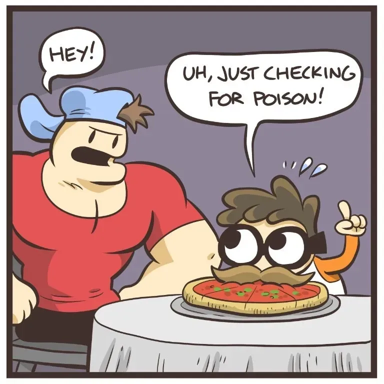 Nerd and Jock Chapter 126 page 6 - 