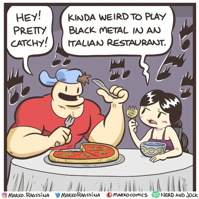Nerd and Jock Chapter 127 page 5 - 