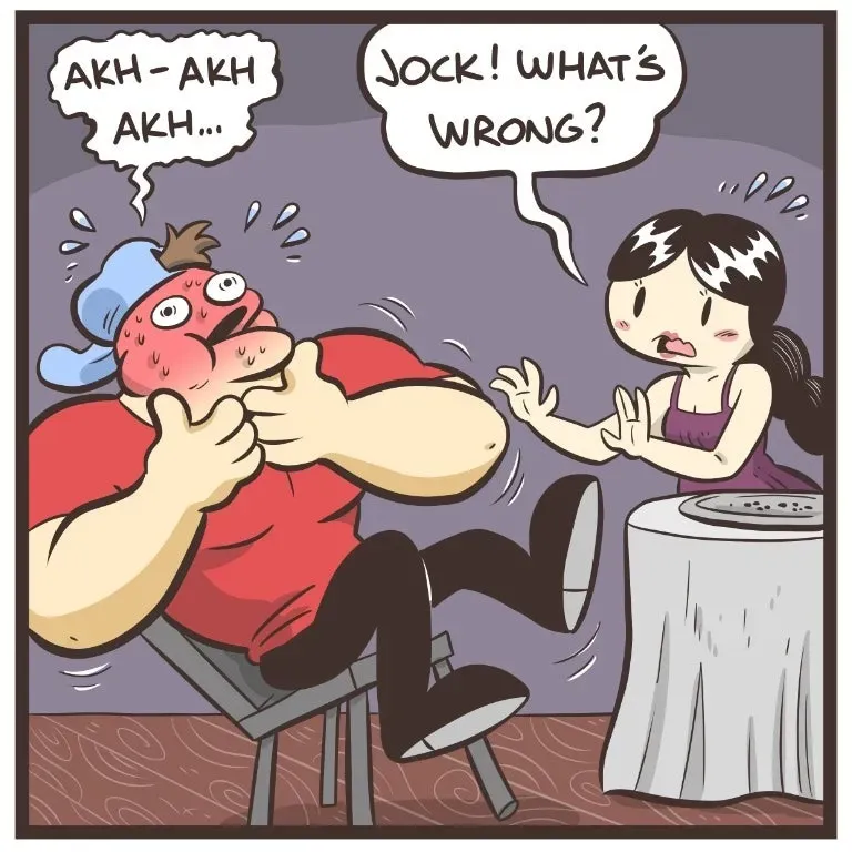 Nerd and Jock Chapter 128 page 6 - 