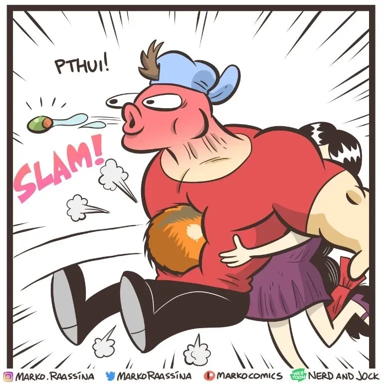 Nerd and Jock Chapter 128 page 9 - 