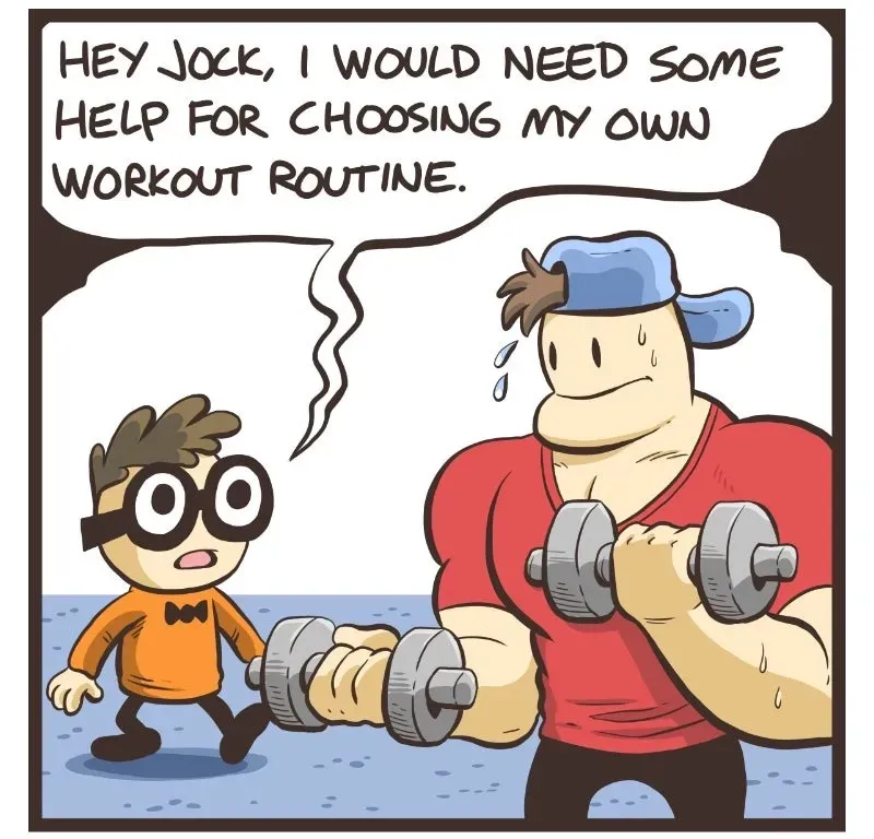 Nerd and Jock Chapter 13 page 2 - 