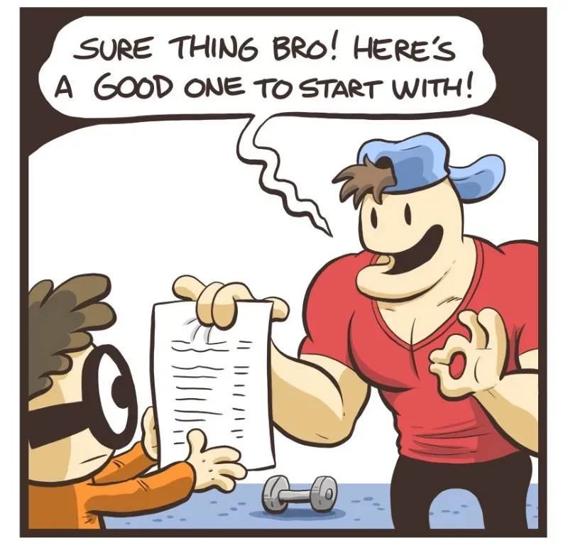 Nerd and Jock Chapter 13 page 3 - 