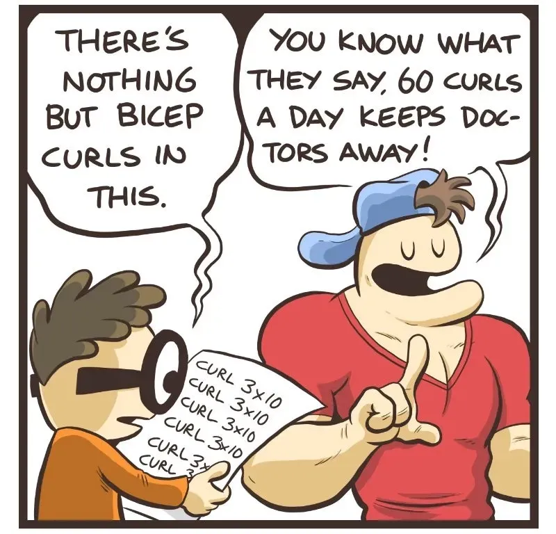 Nerd and Jock Chapter 13 page 4 - 