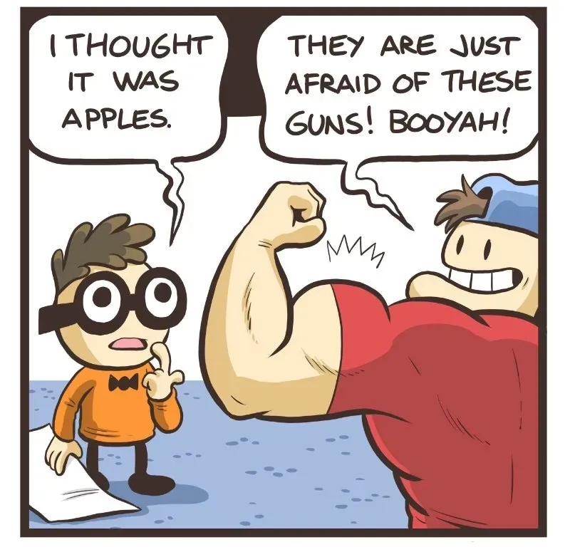 Nerd and Jock Chapter 13 page 5 - 
