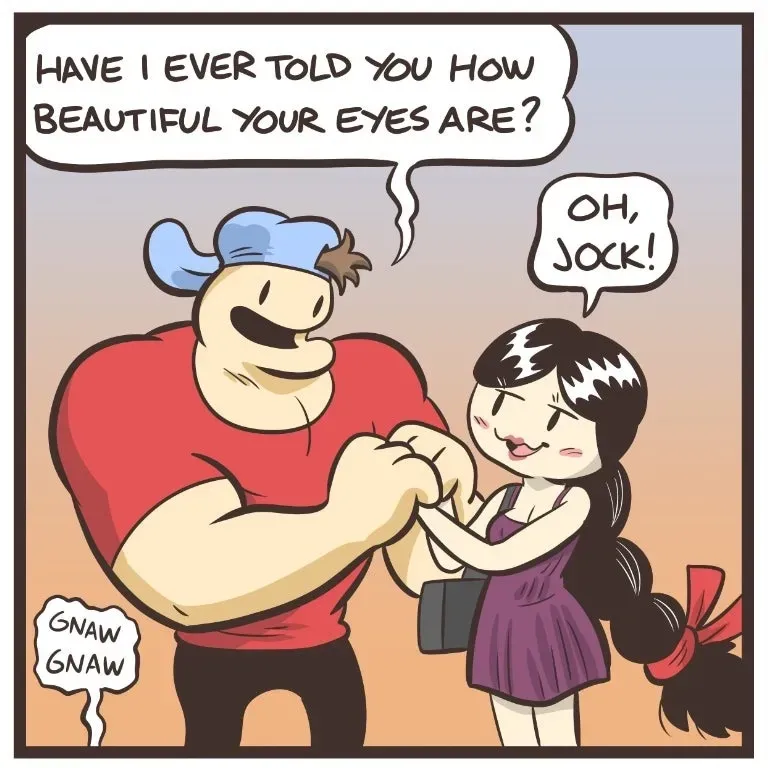 Nerd and Jock Chapter 130 page 3 - 