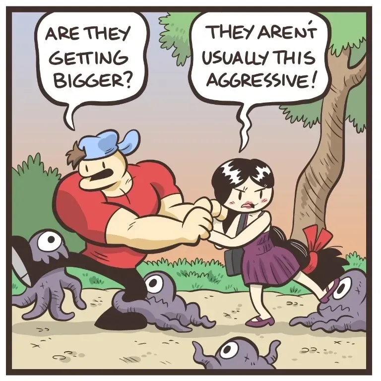 Nerd and Jock Chapter 131 page 6 - 