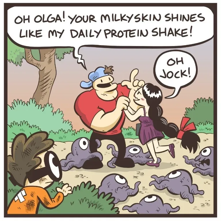 Nerd and Jock Chapter 132 page 3 - 