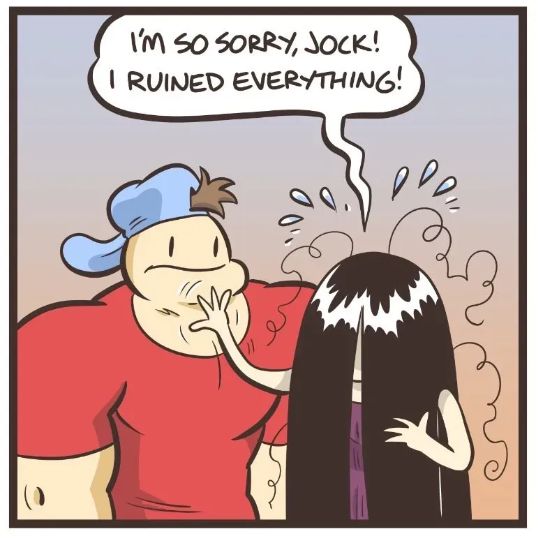 Nerd and Jock Chapter 133 page 3 - 