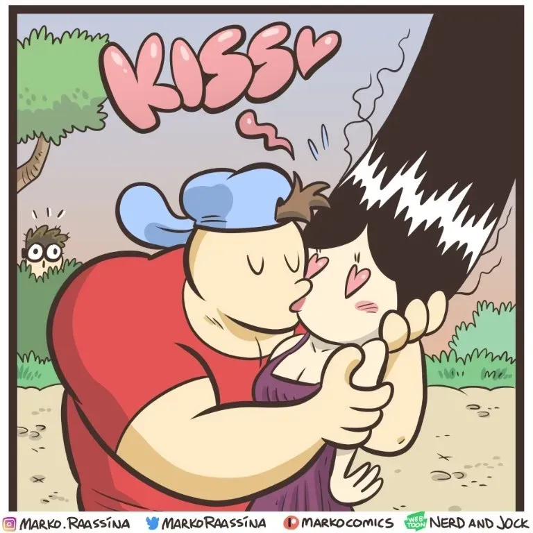 Nerd and Jock Chapter 133 page 5 - 