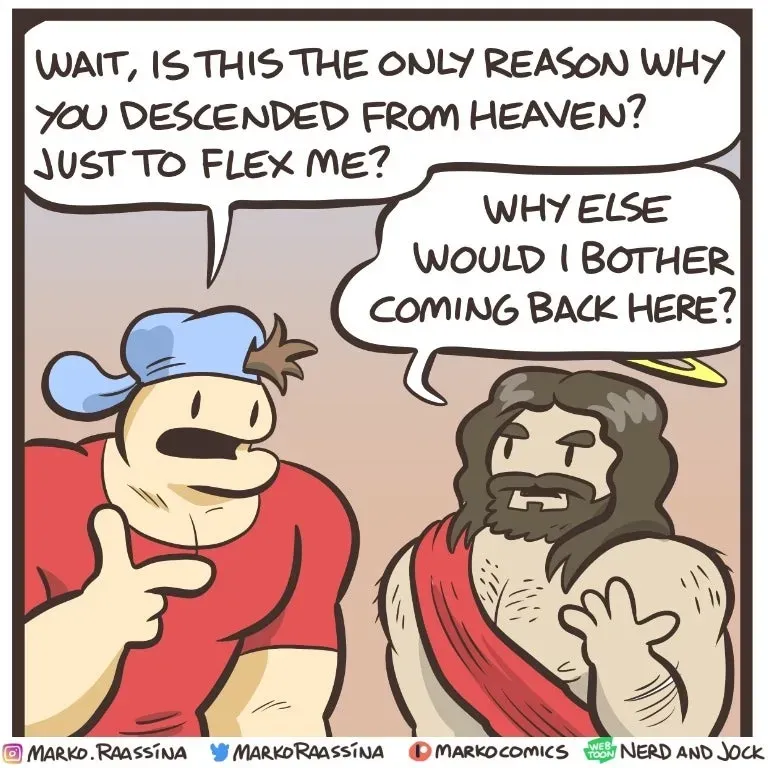 Nerd and Jock Chapter 135 page 5 - 