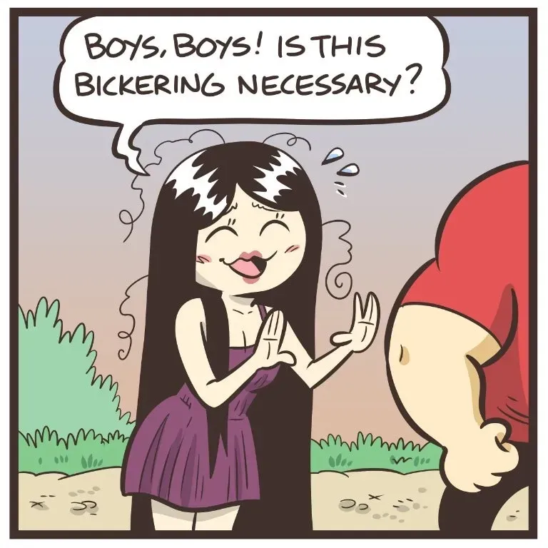 Nerd and Jock Chapter 136 page 8 - 