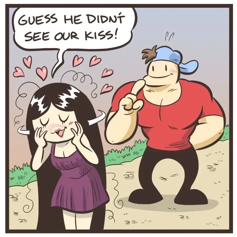 Nerd and Jock Chapter 138 page 6 - 