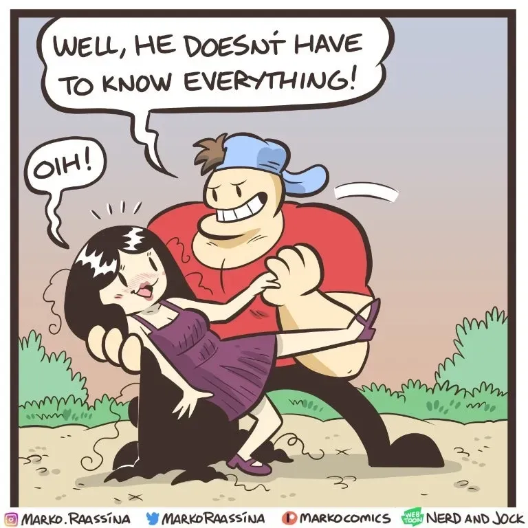Nerd and Jock Chapter 138 page 7 - 