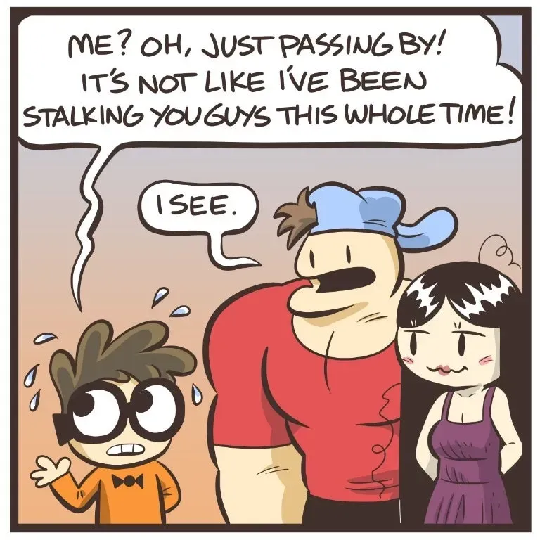 Nerd and Jock Chapter 139 page 3 - 