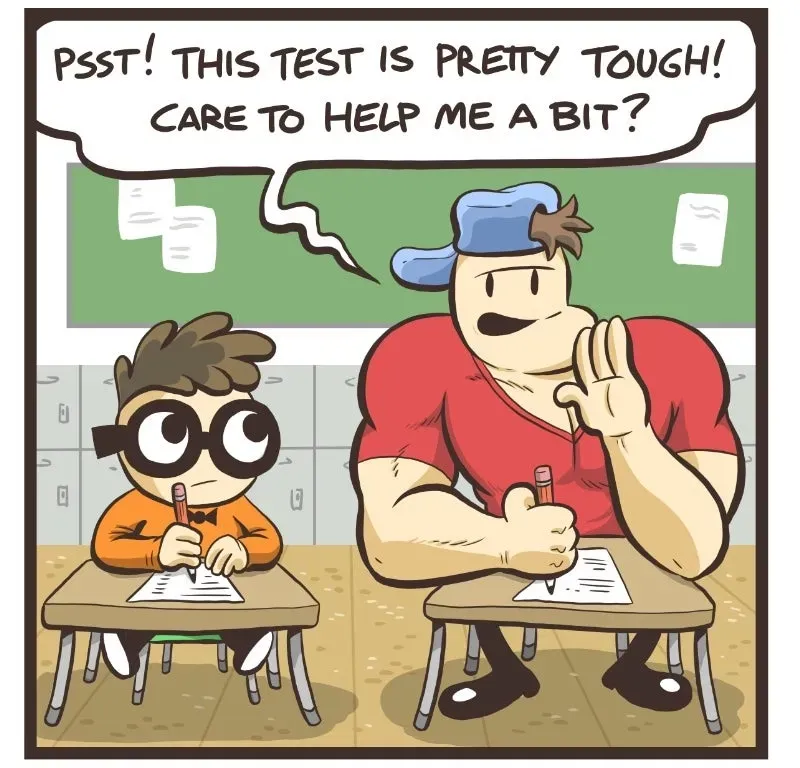 Nerd and Jock Chapter 14 page 2 - 