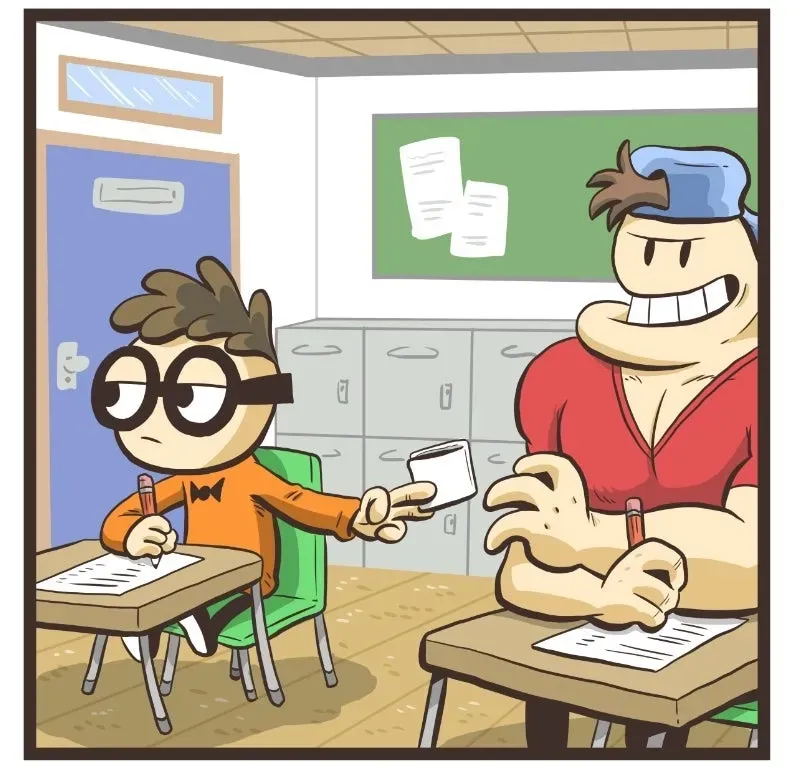 Nerd and Jock Chapter 14 page 3 - 