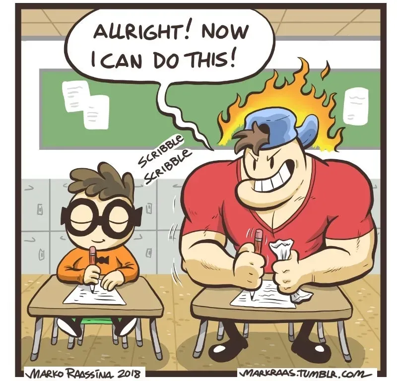 Nerd and Jock Chapter 14 page 5 - 